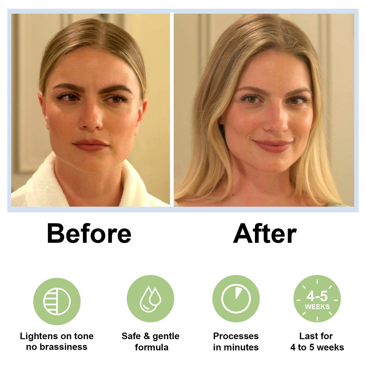 Godefroy eyebrow lightening cream kit instructions showcase safe, simple at-home use.