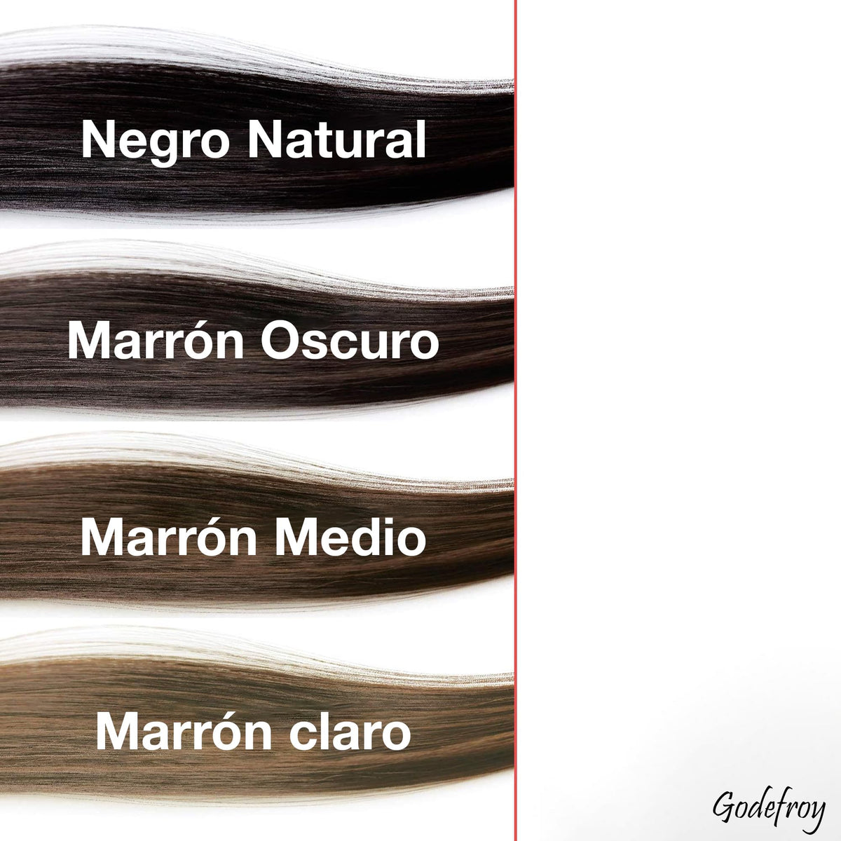 Godefroy salon-quality color at home for men and women.