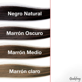 Godefroy salon-quality color at home for men and women.