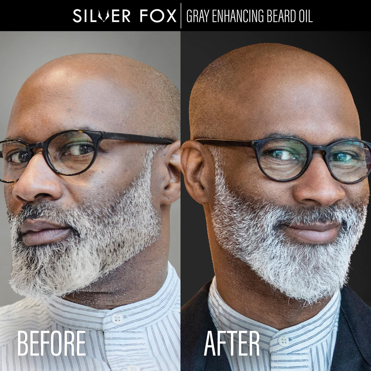 Godefroy Silver Fox ingredients highlight safflower and castor oils