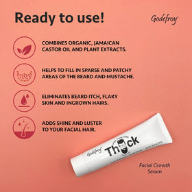 Godefroy soft beard closeup for smoother styling and touchable feel.