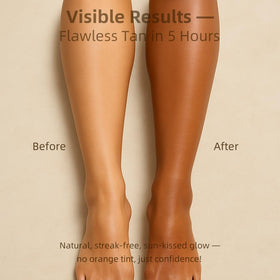 GOERTI tanning mitt included for flawless, even coverage
