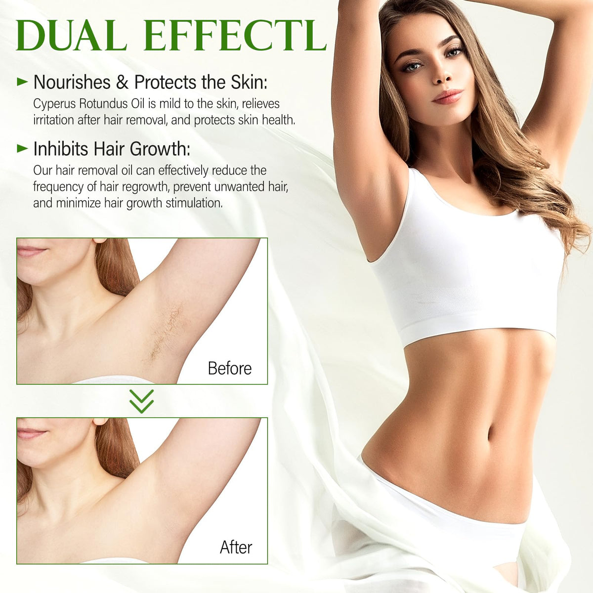 GOGIFTGO Cyperus Oil ingredients highlight natural seed oil benefits.