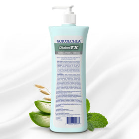 Three-pack Goicoechea Diabet TX boxes for convenient daily moisturization