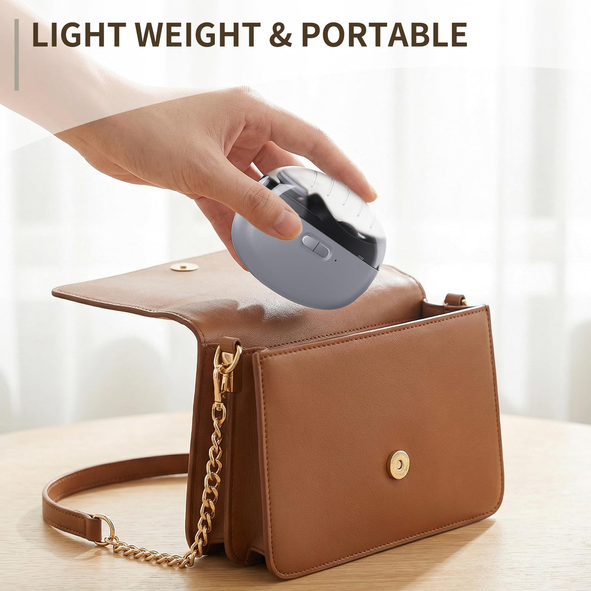 Goinfos baby-friendly nail clipper safe for tiny nails and easy grooming.