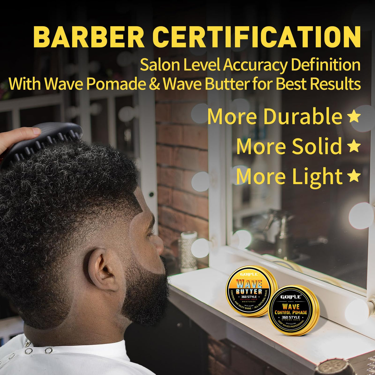 Goiple Afro curls definition butter non-greasy formula