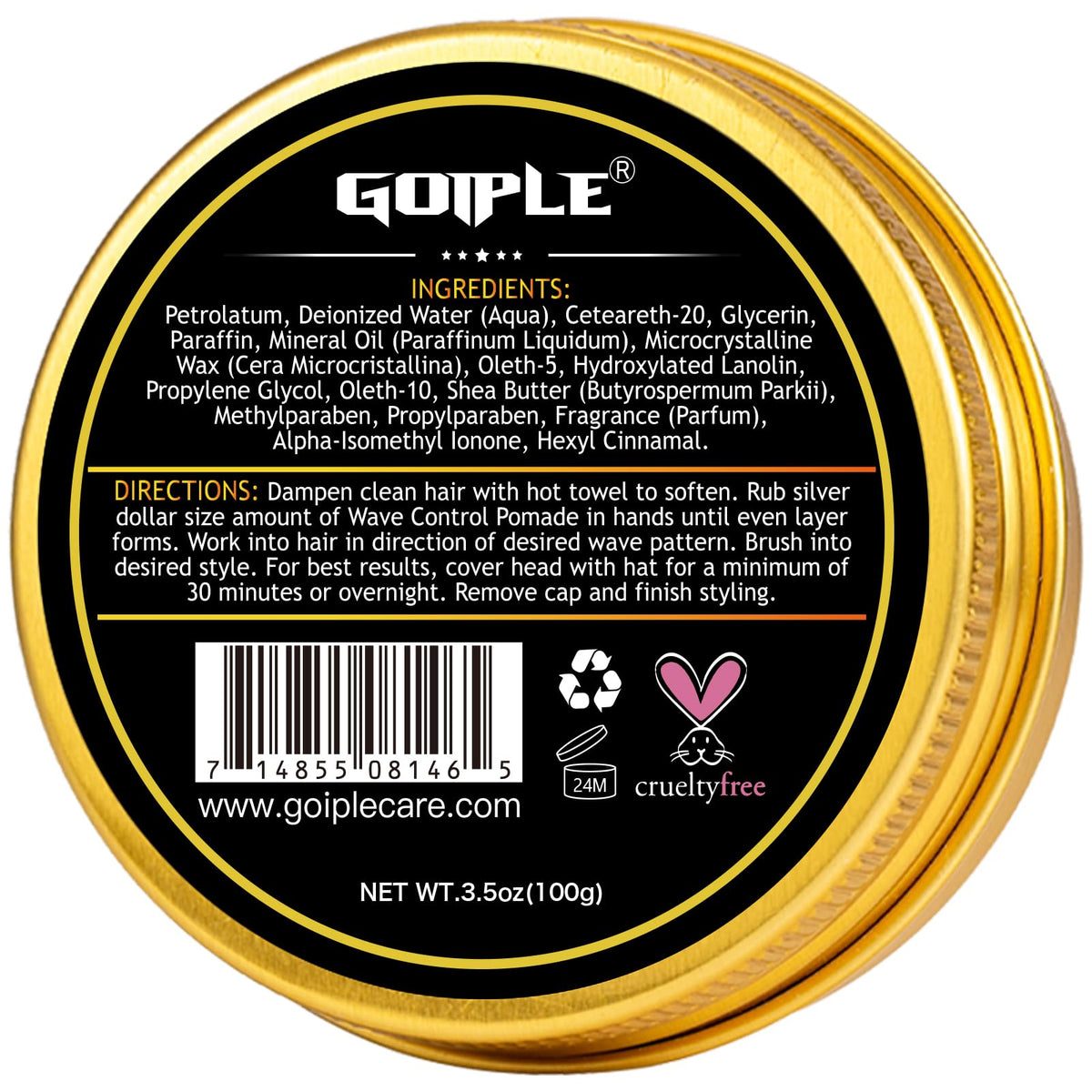 Goiple Black hair routine visual highlights daily wave maintenance