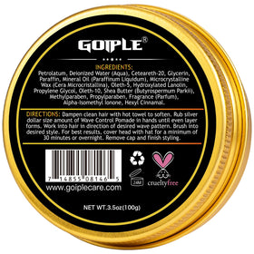 Goiple Black hair routine visual highlights daily wave maintenance
