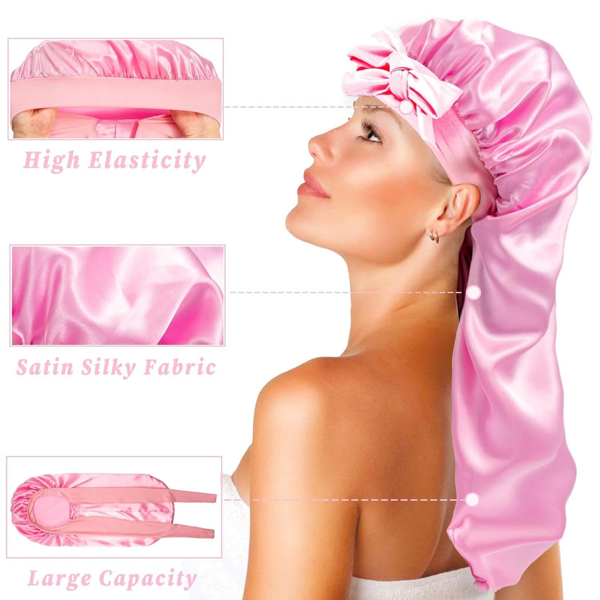 Goiple braid gel with extreme hold for secure, neat braids.