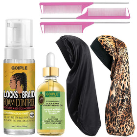 Goiple braid mousse 3.4oz bottle for secure hold and moisture