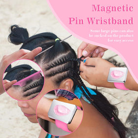 Goiple braiding tools set streamlines the styling session.