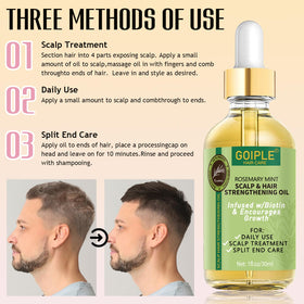 Goiple complete kit for braids and twists ready for quick, tidy styling.