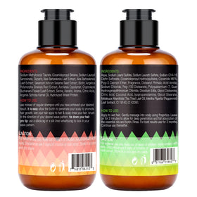 Goiple daily-use routine with shampoo and wave brush in action.