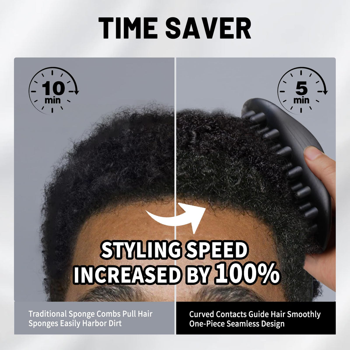 Goiple Dreadlocks-friendly tool for daily grooming