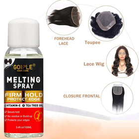 Goiple edge control smooths edges for a neat hairline