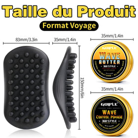 Goiple ergonomic twist styler grip for comfortable styling