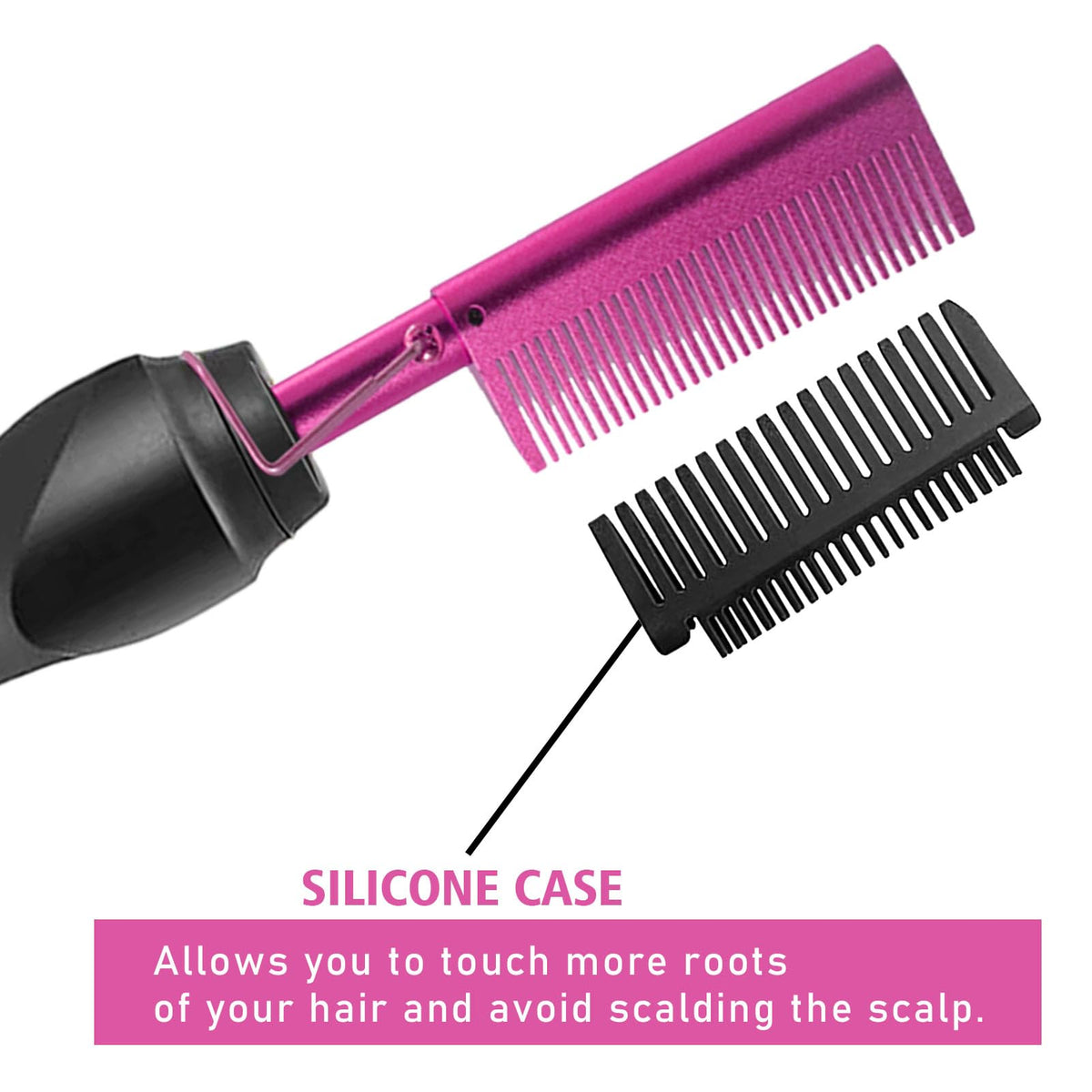 Goiple hair growth oil bottle for scalp nourishment