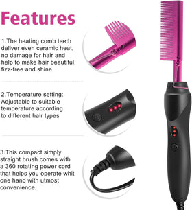 Goiple hair mousse bottle for smooth, manageable texture