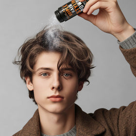 Goiple Hair Styling Powder for Men resists humidity to keep style intact