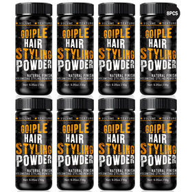 Goiple Hair Styling Powder for Men delivers instant root volume for a fuller look