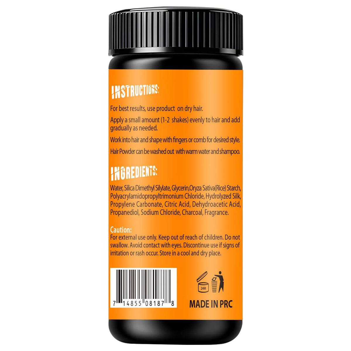 Goiple Hair Styling Powder for Men is oil-free and residue-free for a clean finish