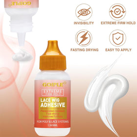 Goiple hair wax stick smooths and adds subtle shine