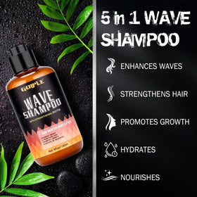 Goiple hydration-lock shampoo closeup showing moisturizing formula