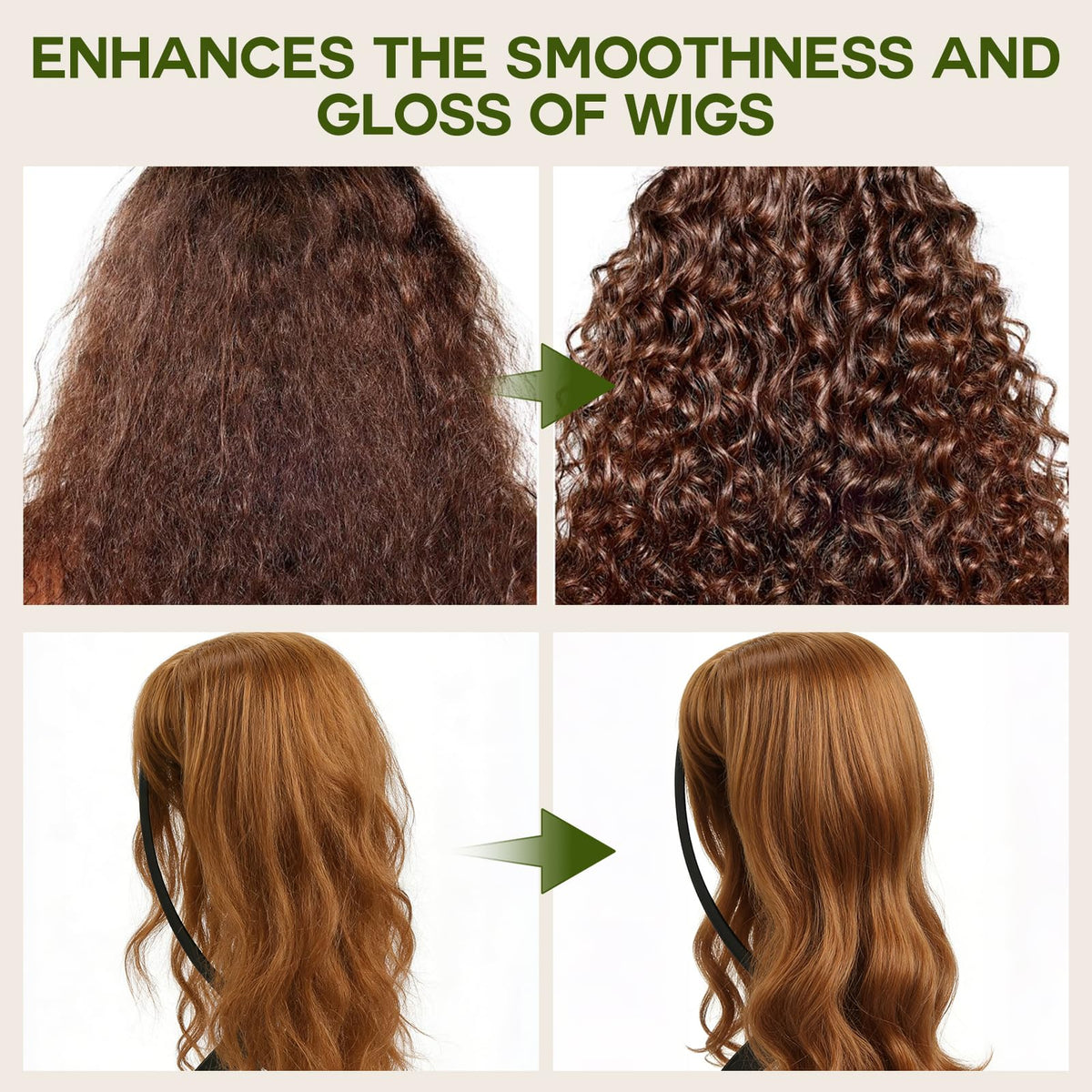Goiple hydration routine enhances softness and manageability.