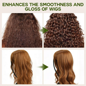 Goiple hydration routine enhances softness and manageability.