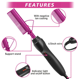 Goiple keratin serum oil nourishes and smooths while styling
