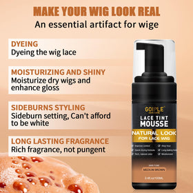 Goiple lace glue for stable lace front adhesion and longer wear