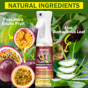 Goiple Loc Moisturizing Spray with rose water adds subtle shine to dull locs