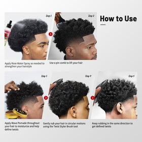 Goiple Multi-purpose rubber tool doubles as scalp massage