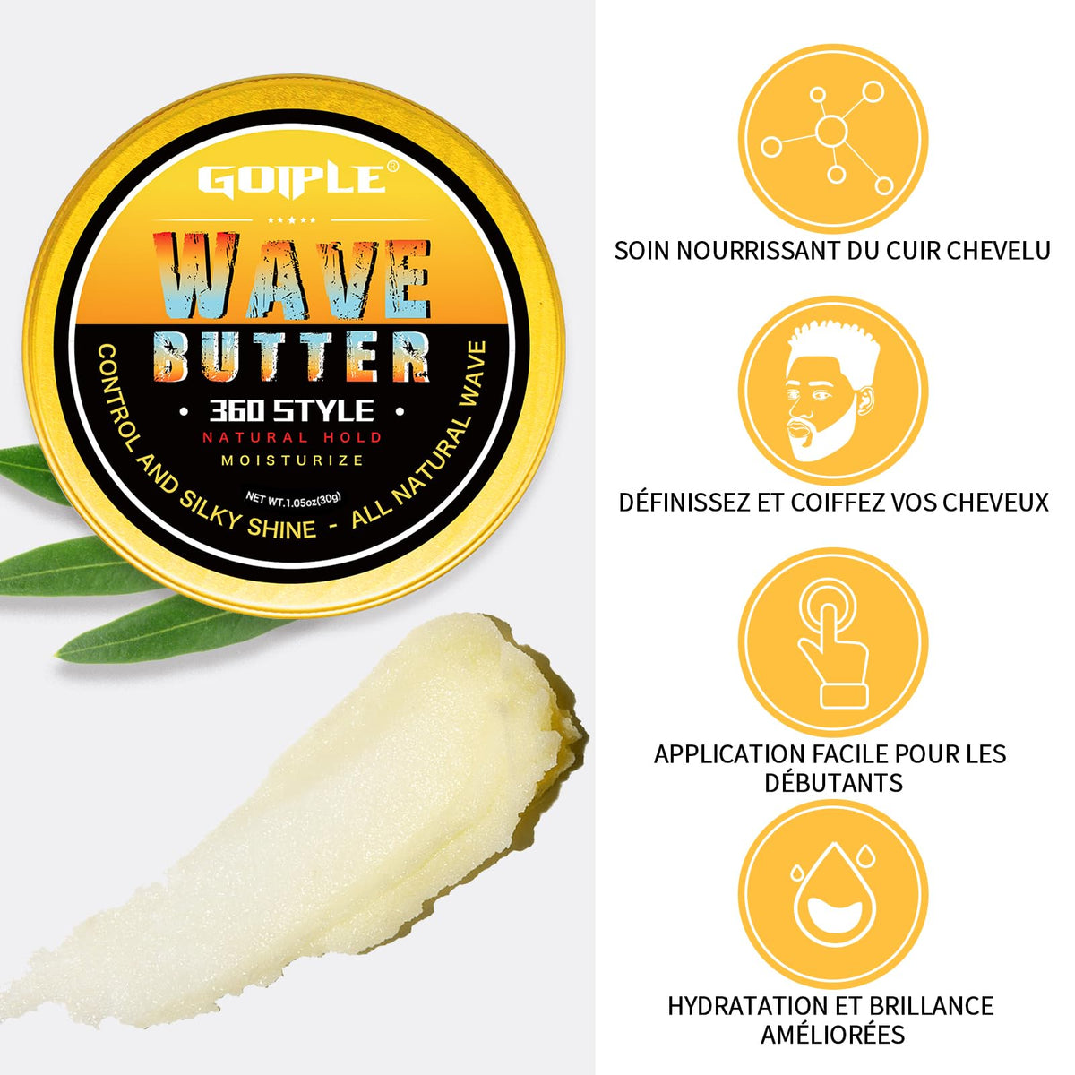 Goiple quick twist technology speeds up styling while preserving moisture