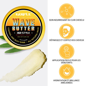 Goiple quick twist technology speeds up styling while preserving moisture