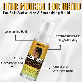 Goiple rosemary oil 1oz bottle for scalp nourishment and healthy look