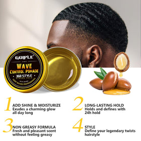 Goiple Satin Durag for overnight wave training helps maintain patterns