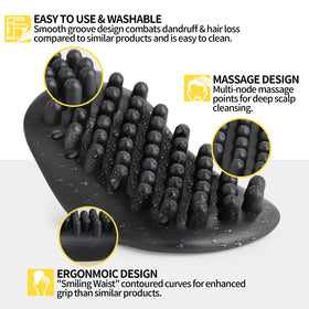 Goiple scalp massage and detangler function