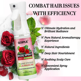 Goiple Scalp Oil application soothing dry itchy scalp gently
