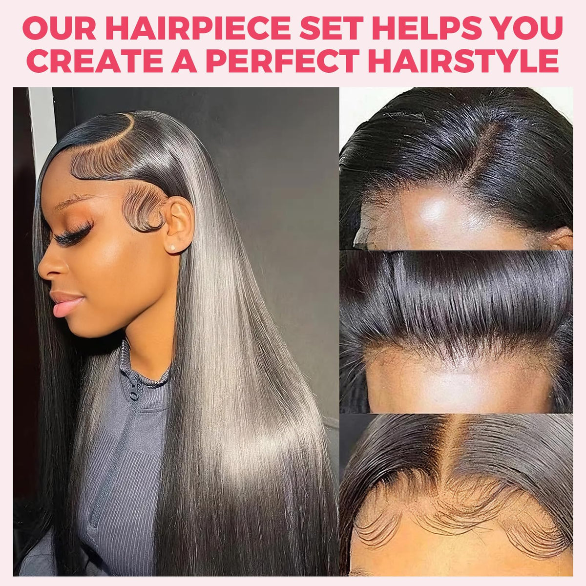 Goiple silk bonnet protects your style and reduces friction overnight