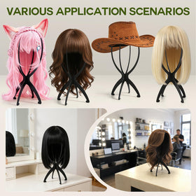 Goiple synthetic wig shampoo cleanses and refreshes fibers.