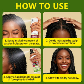 Goiple Textured-hair formula stays light and non-greasy for daily use