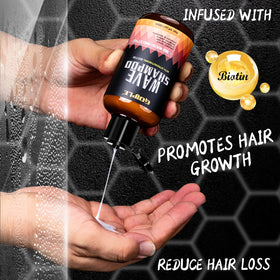 Goiple textured wave combs for men stimulate scalp and improve lather
