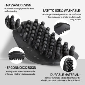 Goiple Twist Styler Comb close-up for even tension and smoother twist-outs