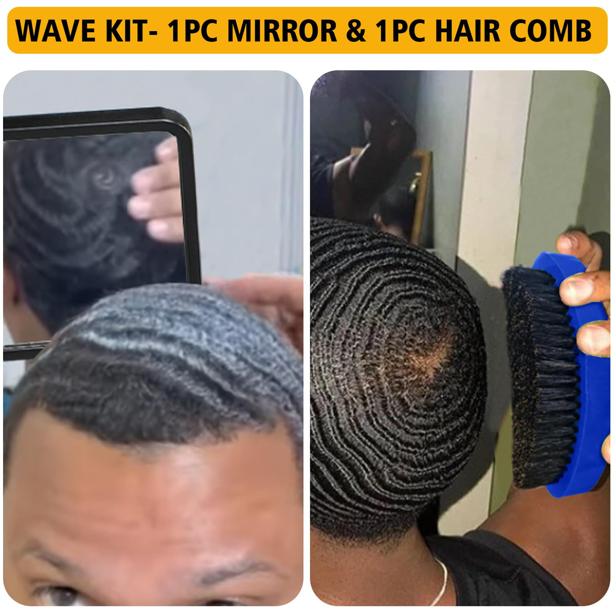 Goiple Blue Wave Cap Set showcases complete grooming accessories.