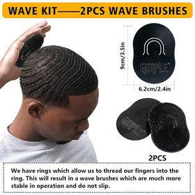 Goiple Waves Wash Shampoo cleanses scalp and hair for healthy-looking shine.