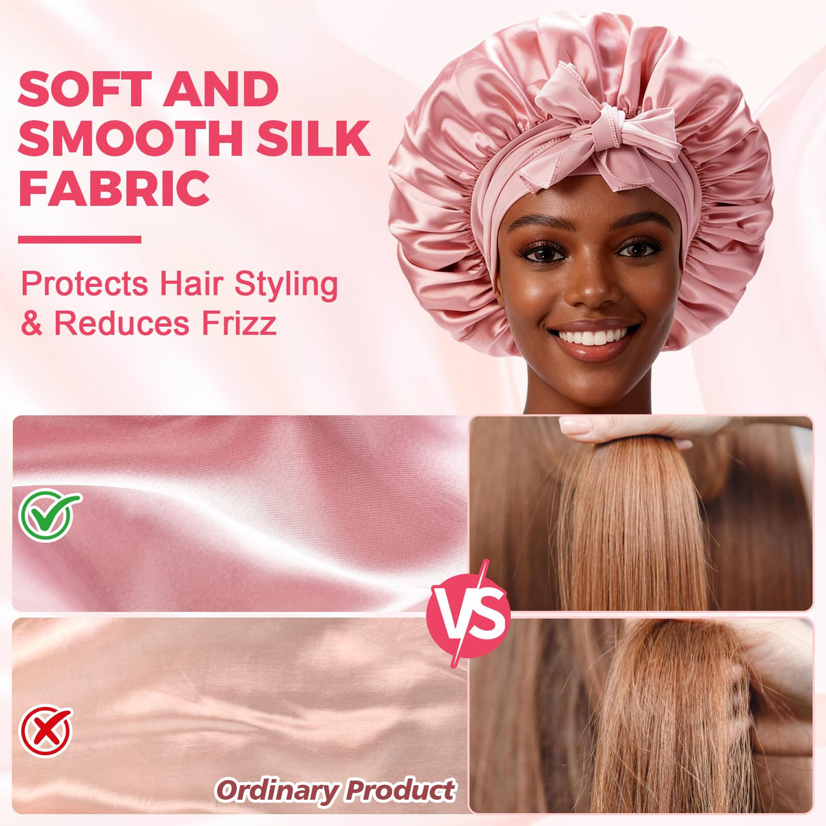 Goiple elastic wig cap bands offer adjustable comfort during wear