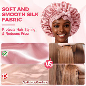 Goiple elastic wig cap bands offer adjustable comfort during wear