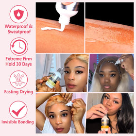 Goiple adhesive remover eases clean removal without pulling
