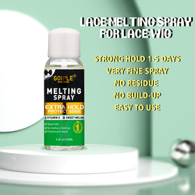 Goiple wig glue remover for gentle residue removal